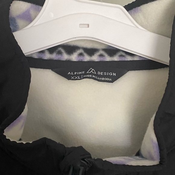 NWOT Alpine Design Men’s Sherpa Jacket Size XXL - Picture 4 of 4